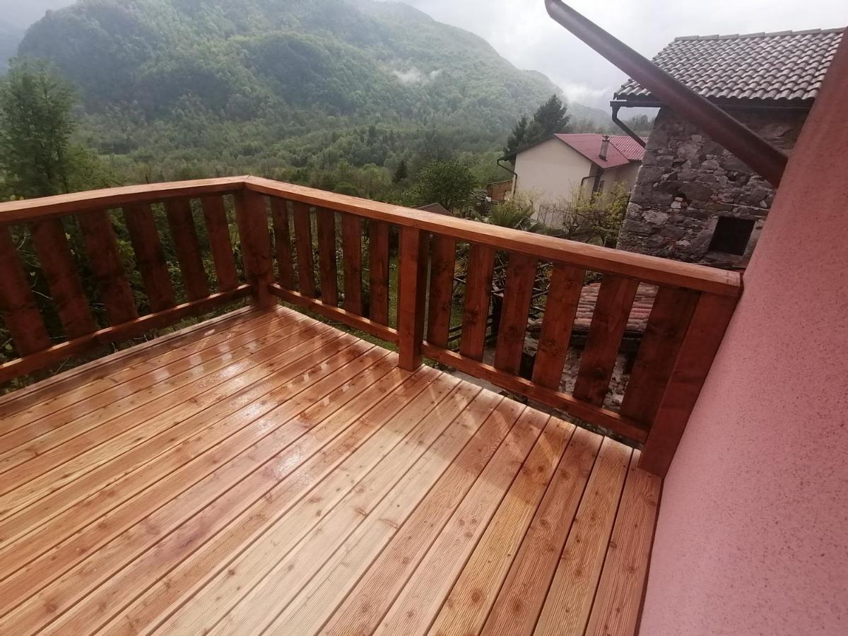 Apartment Pri Bricu Кобарид Екстериор снимка