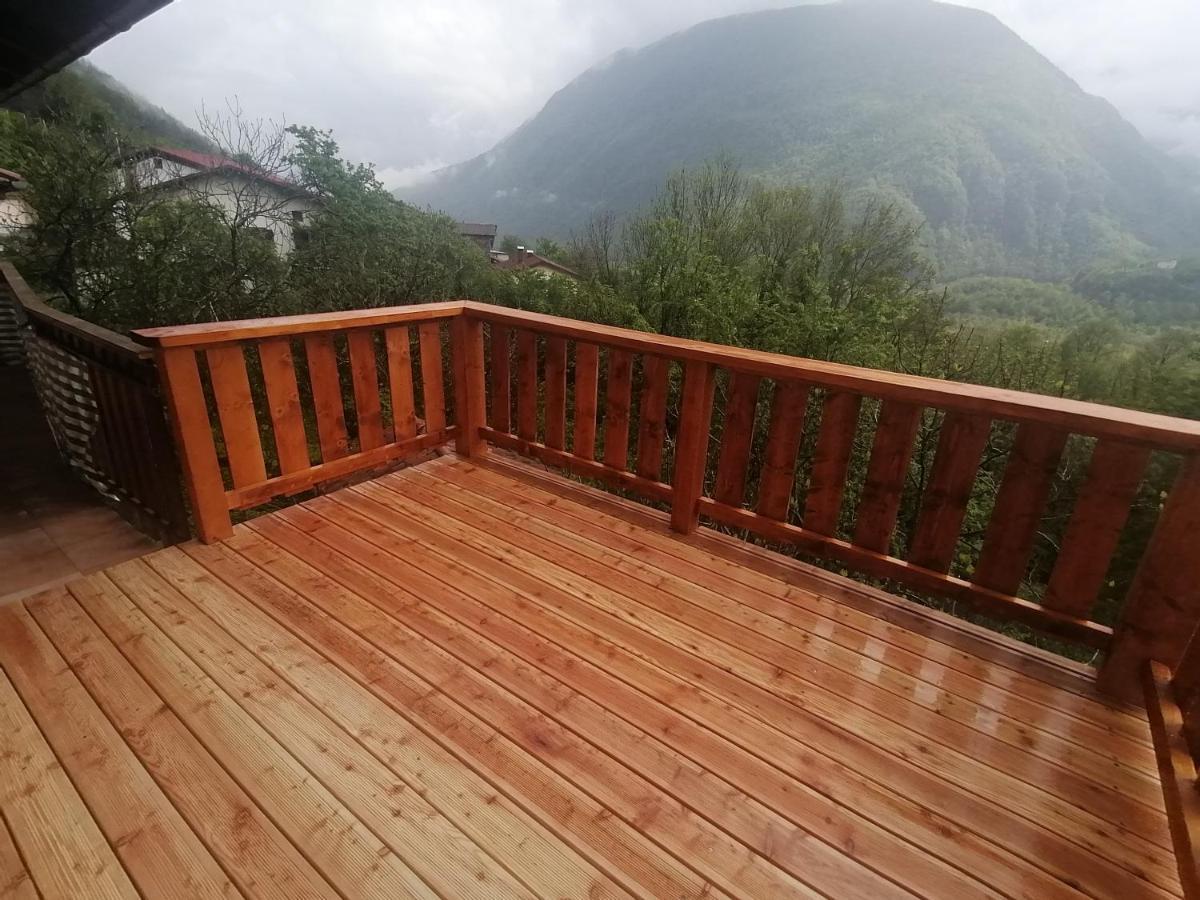 Apartment Pri Bricu Кобарид Екстериор снимка