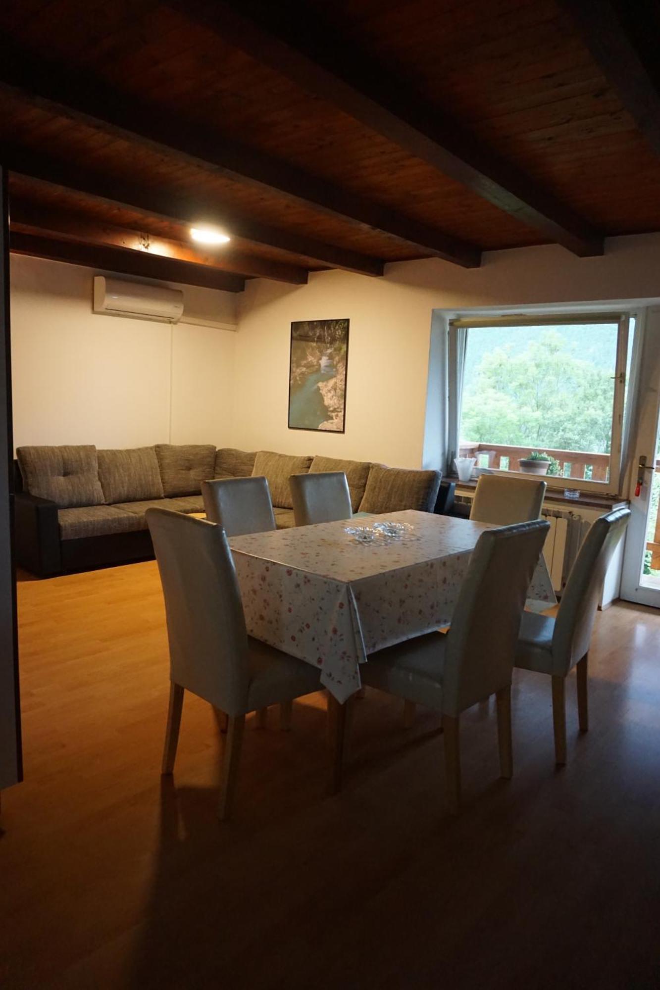 Apartment Pri Bricu Кобарид Екстериор снимка