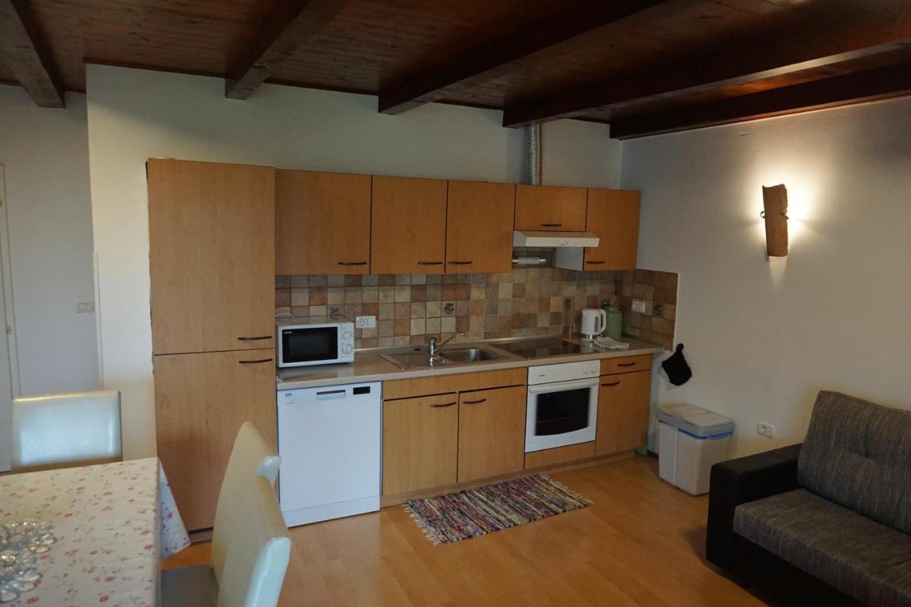 Apartment Pri Bricu Кобарид Екстериор снимка