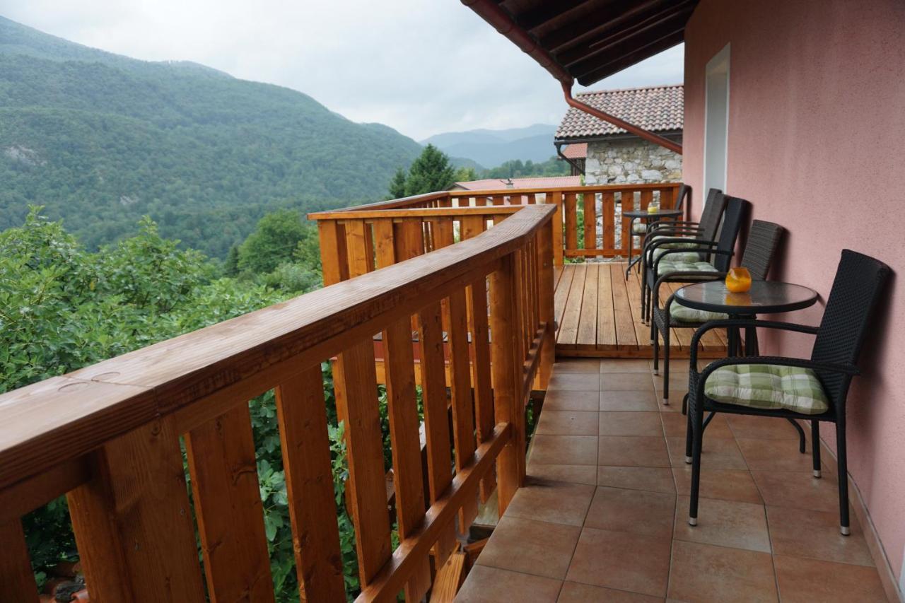 Apartment Pri Bricu Кобарид Екстериор снимка